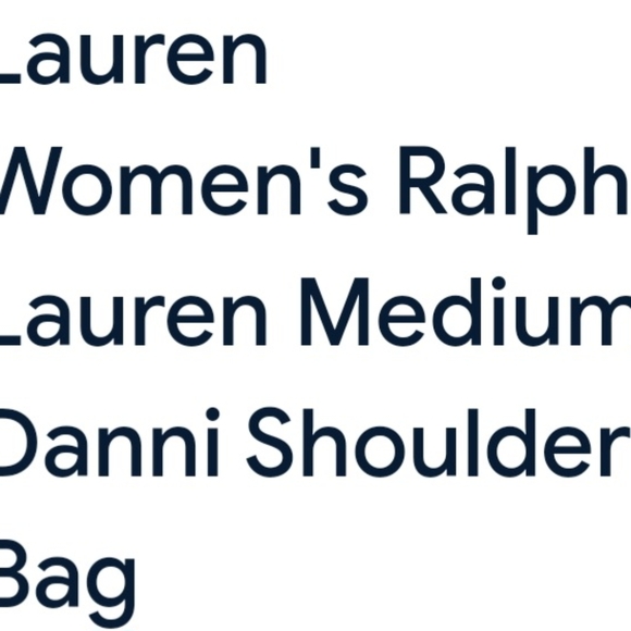 Handbag/cross body bag PRICE FIRM - Picture 8 of 8